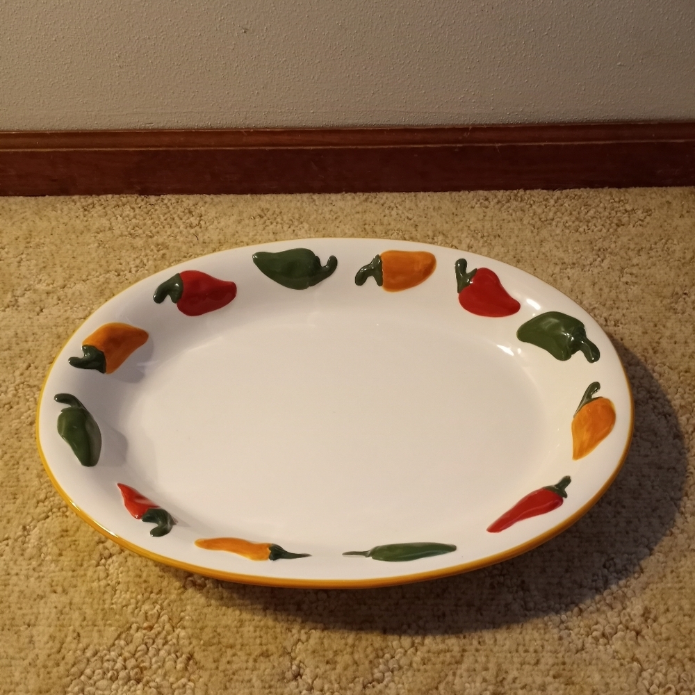 Clay Art El Paso Large Platter